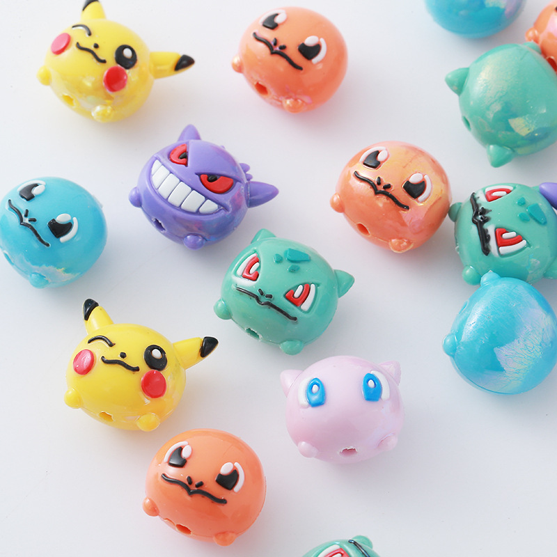 Mobile Electronics Gadgets - 12 szt. Koraliki Pokémon DIY Pasek