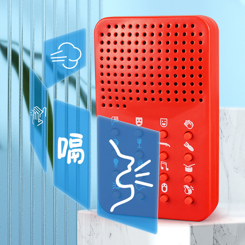 Electronics And Gadgets With Y - Kompaktowa, zabawna maszyna dźwiękowa z 16