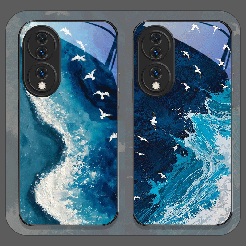 Huawei Nova 12 - Etui na telefon z hartowanego szkła