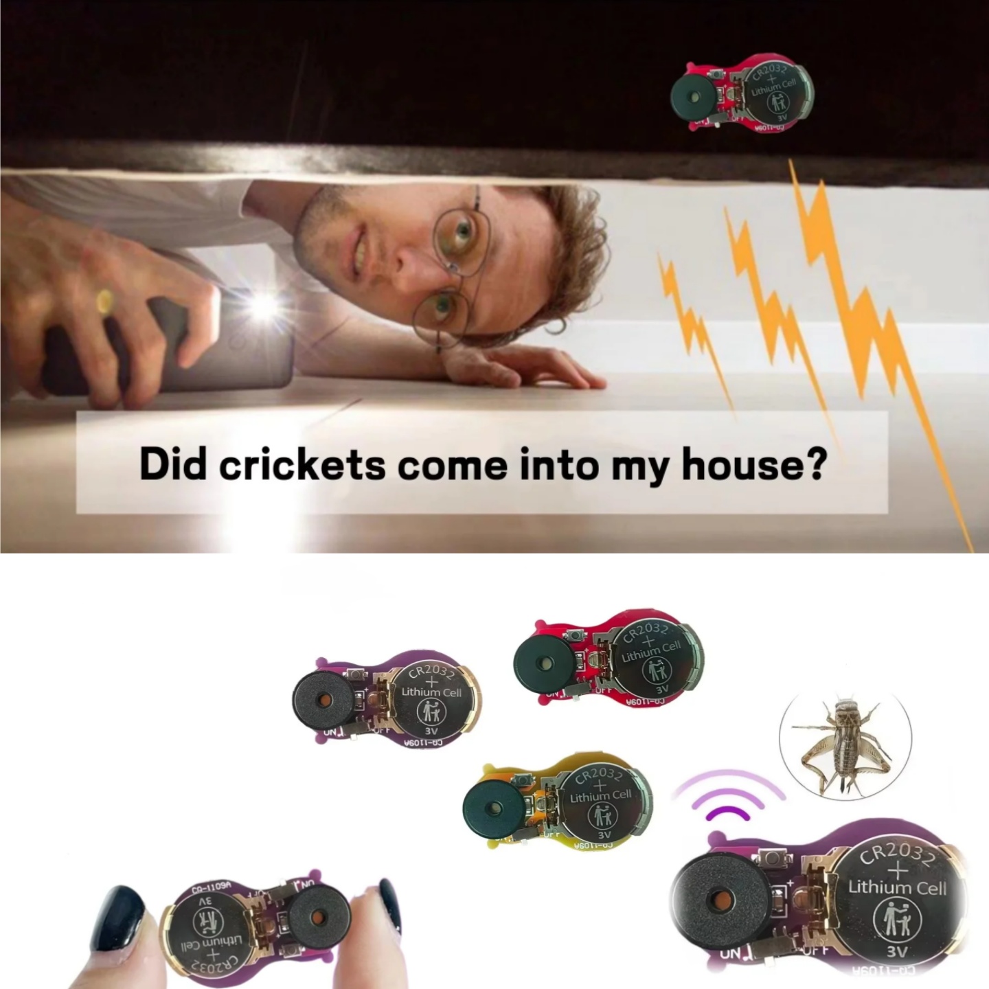 Electronics And Gadgets With Y - Elektroniczny gadżet do robienia psikusów z