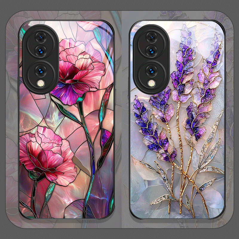 Huawei Nova 12 - Etui na telefon z hartowanego szkła