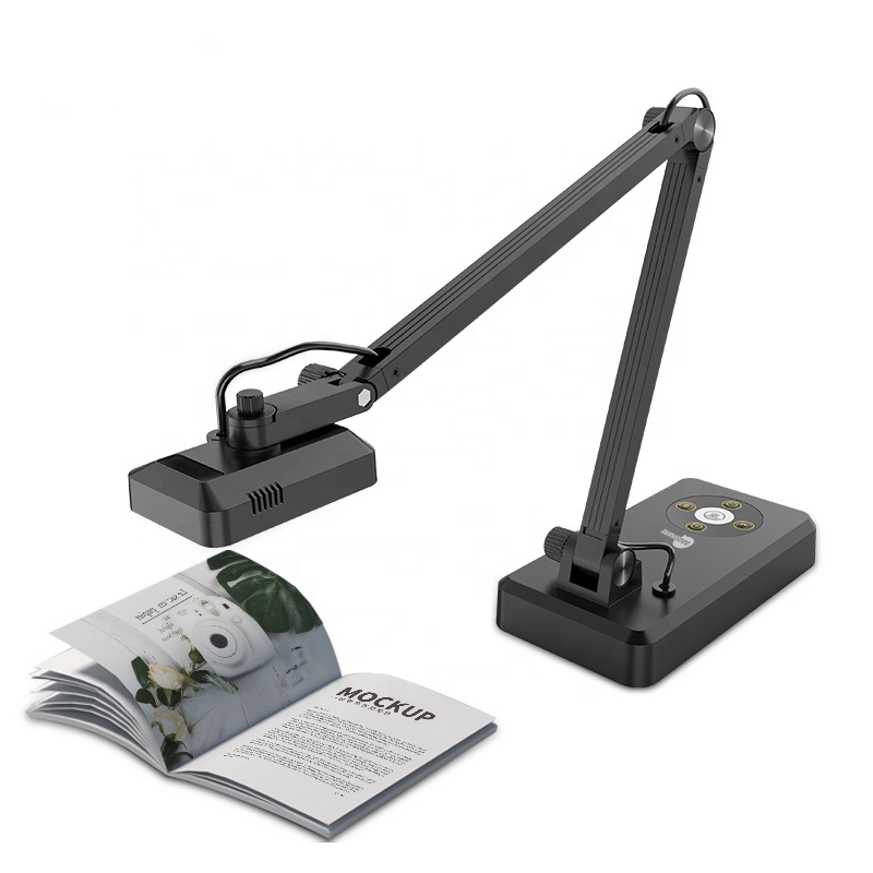 Document Camera Visualizer - Cyfrowy prezentator wizualny 4K | Przenośny