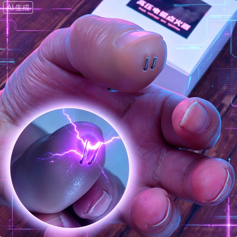 Electronics And Gadgets With Y - Wysokonapięciowy zapalnik łukowy, elektroniczny rozpałacz ognia