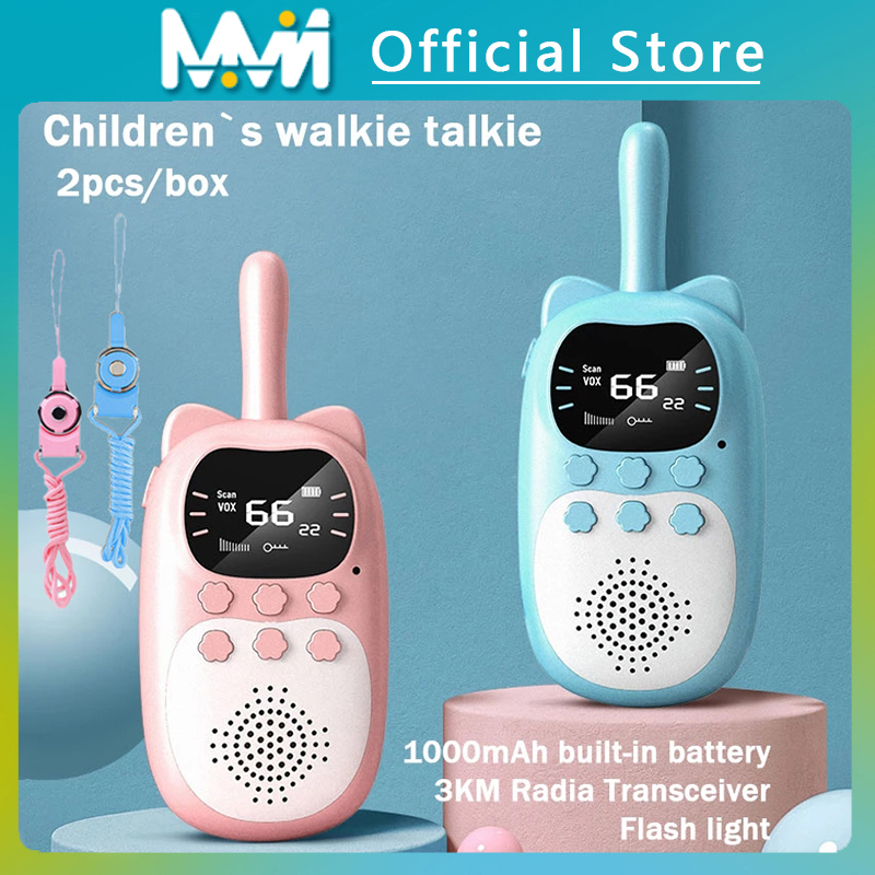 Electronics And Gadgets With Y - Kids Walkie Talkie 2PCS Elektroniczne zabawki