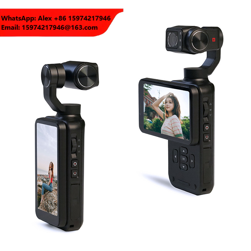 Action Camera 4K - Miniaturowa kamera sportowa 4K UHD z