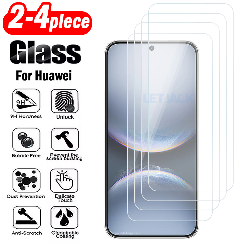 Huawei Nova 12 - 2-4 sztuki szkła ochronnego do Huawei