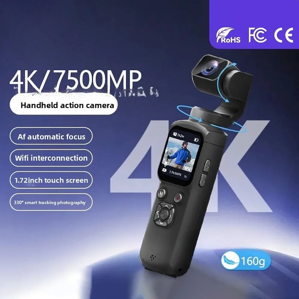 Action Camera 4K - Kamera 4K HJD05 Pocket 3 z