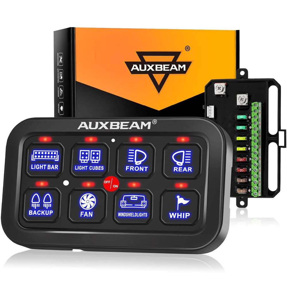 Electronics & Gadgets Charging Gocable 8 In 1 Edc 100W Cable - Panel przełączników 8-kanałowy BA80 Automatyczny Ściemniany