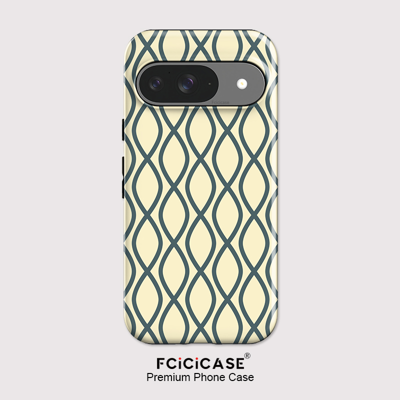 Google Pixel 8A - Fcicicase Modne etui na telefon z