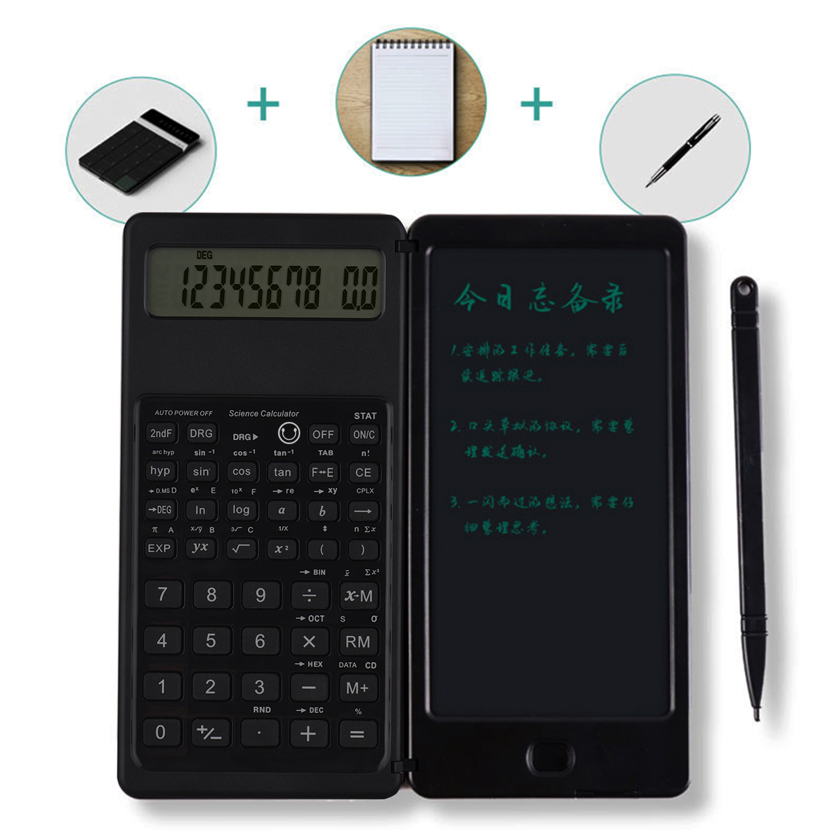 Digital Drawing Tablet - 2,5-calowy tablet LCD do pisania, cyfrowy