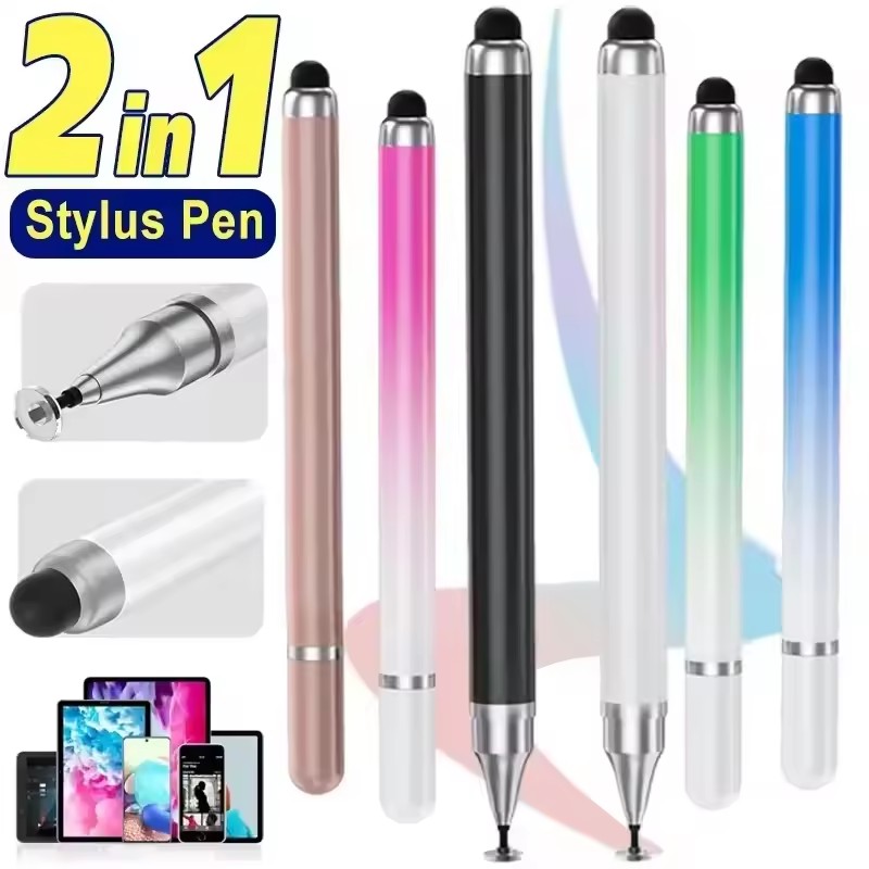Mobile Electronics Gadgets - Uniwersalny rysik 2 w 1 do