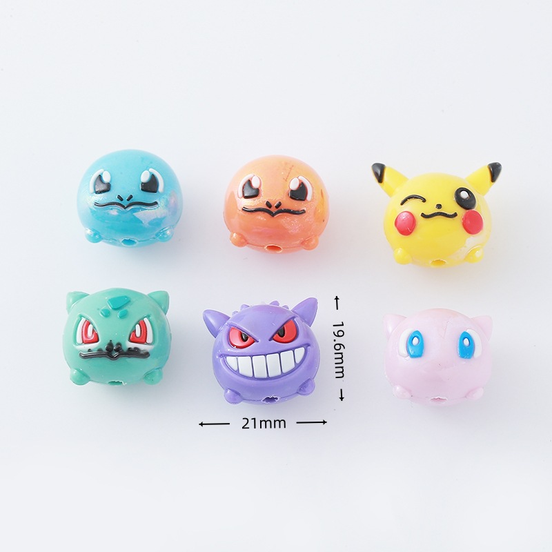 12 szt. Koraliki Pokémon DIY P – Mobile Electronics Gadgets recenzja i cena