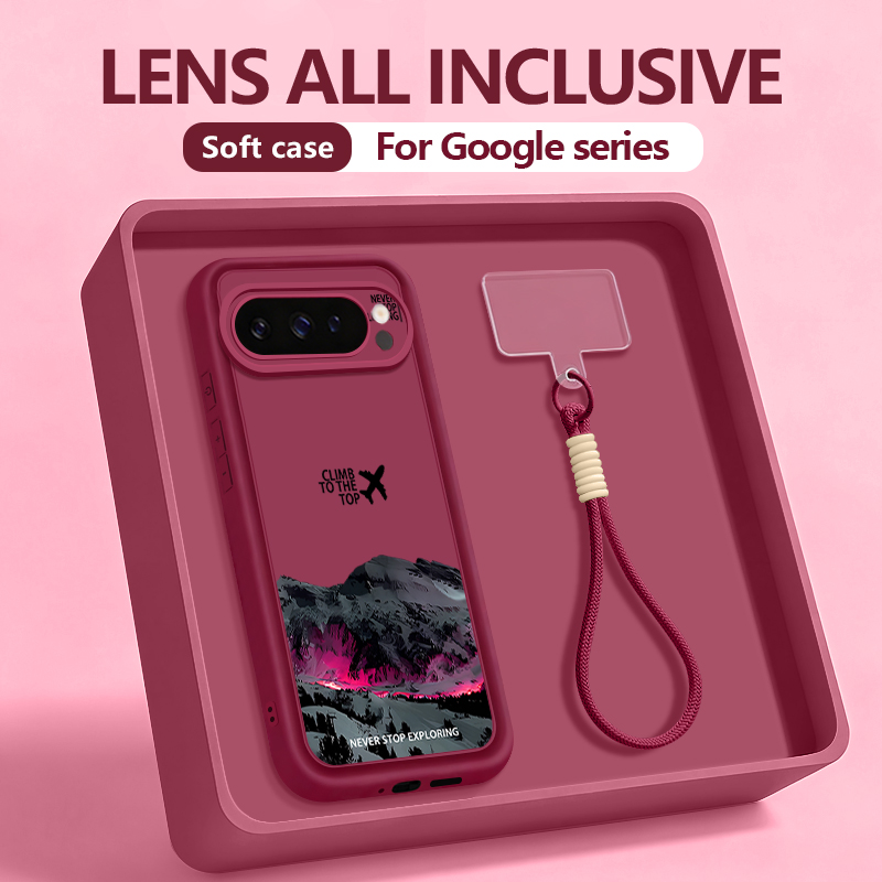 Etui na telefon z motywem gór  – Google Pixel 8A recenzja i cena