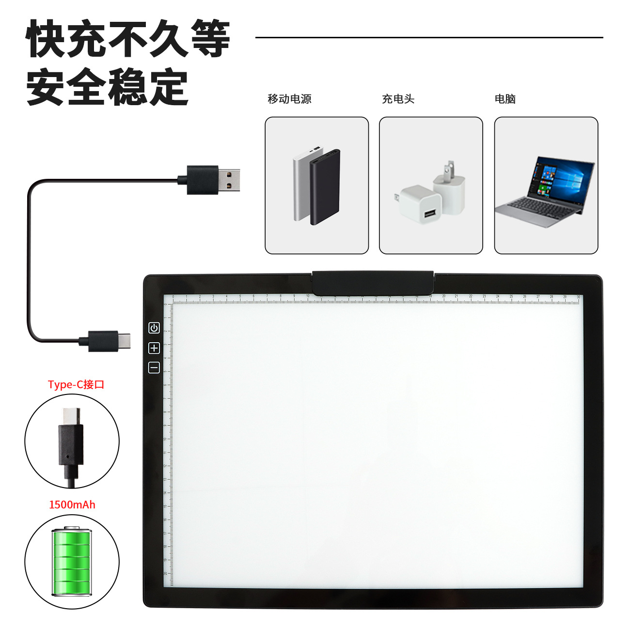 Tablet graficzny A4 z szybkim  – Digital Drawing Tablet recenzja i cena