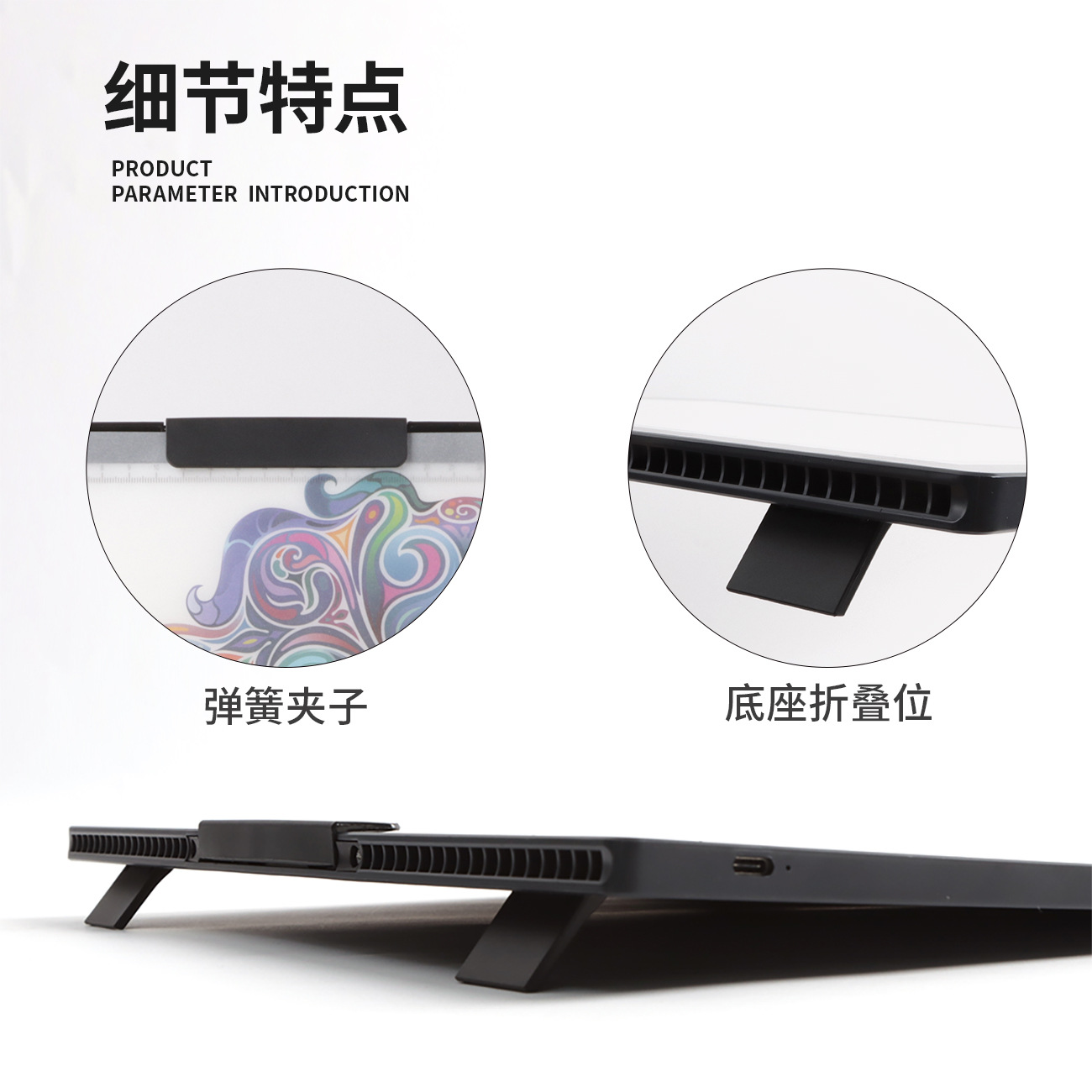Tablet graficzny A4 z szybkim  – Digital Drawing Tablet recenzja i cena