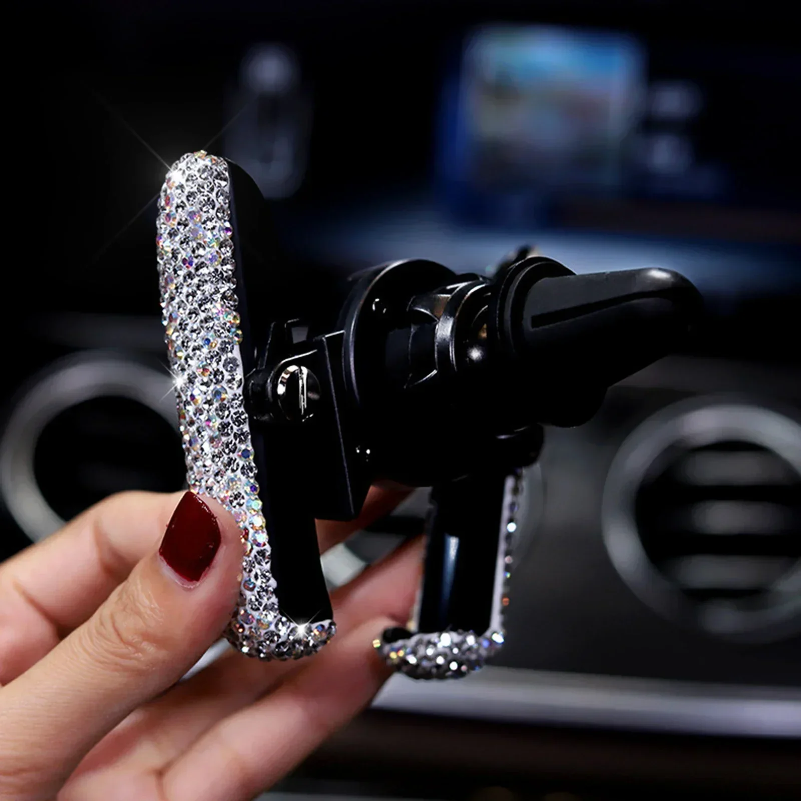 Nowy Uchwyt Samochodowy na Tel – Mobile Electronics Gadgets recenzja i cena