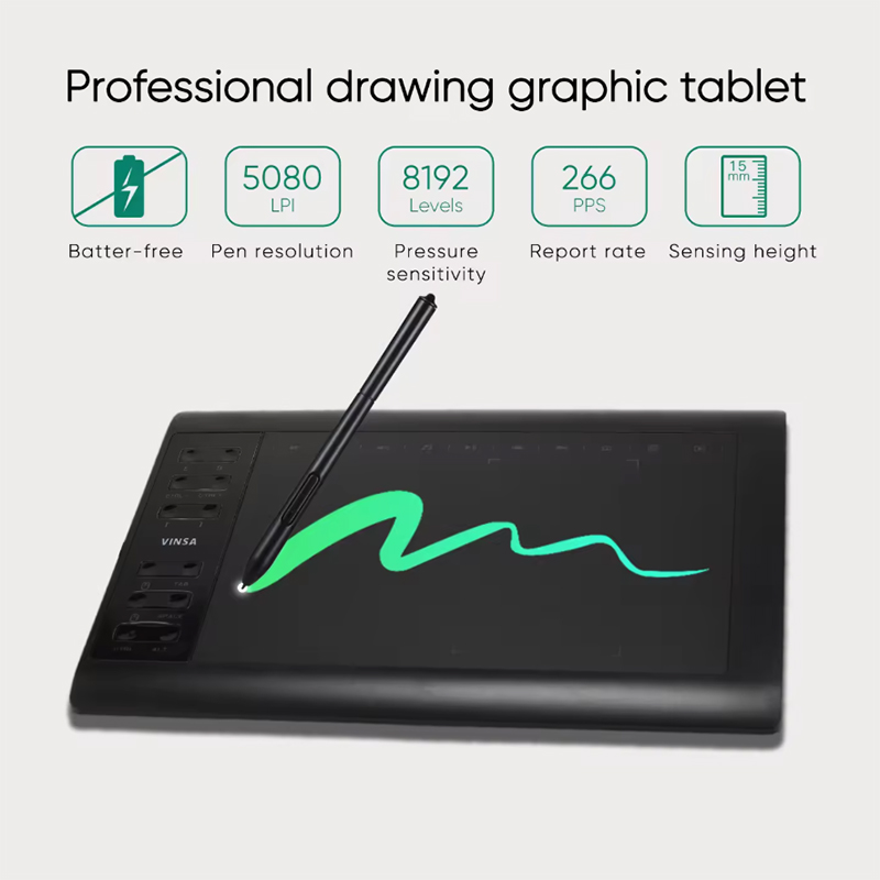 Profesjonalny tablet graficzny – Digital Drawing Tablet recenzja i cena