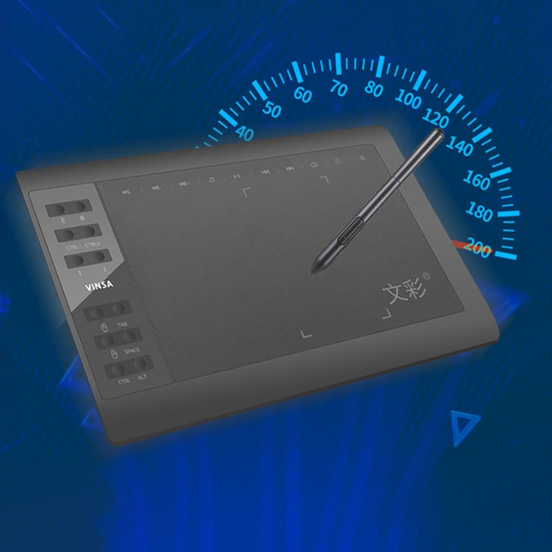 Profesjonalny tablet graficzny – Digital Drawing Tablet recenzja i cena