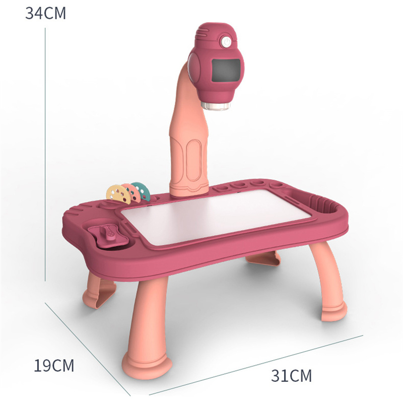 Inteligentny projektor dzieci  – Digital Drawing Tablet recenzja i cena