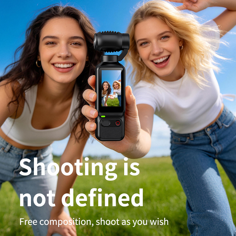 Kieszonkowa kamera do vlogowan – Action Camera 4K recenzja i cena