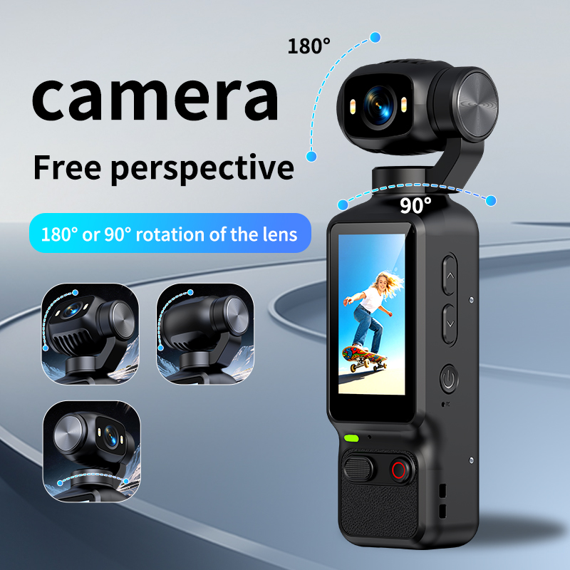 Kieszonkowa kamera do vlogowan – Action Camera 4K recenzja i cena