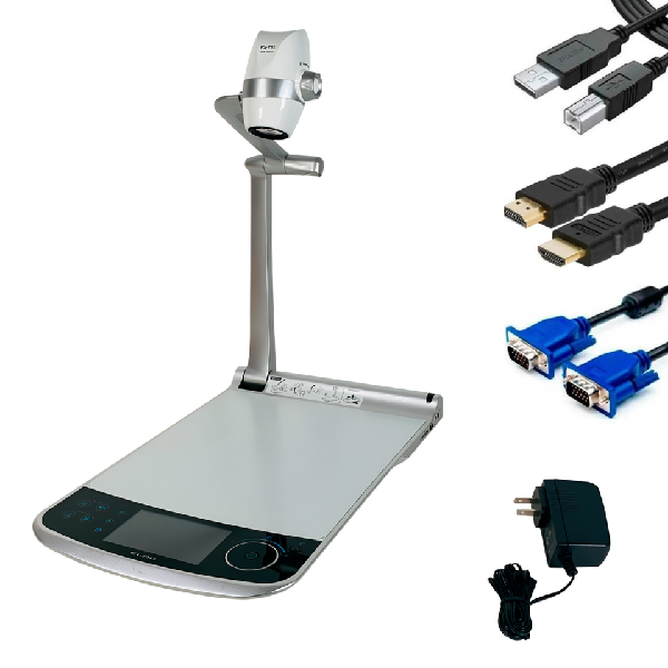 Kamera dokumentowa PX-10E, pre – Document Camera Visualizer recenzja i cena