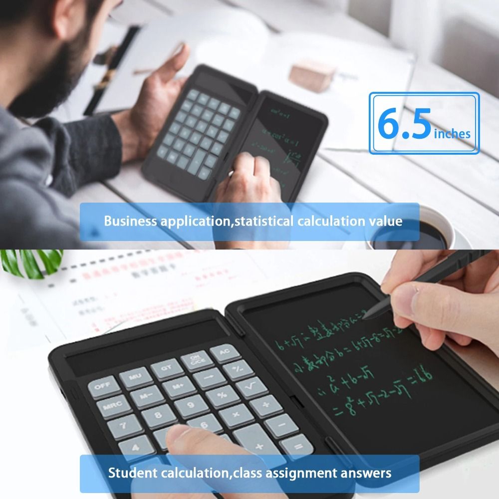 Kalkulator naukowy 2w1, składa – Digital Drawing Tablet recenzja i cena