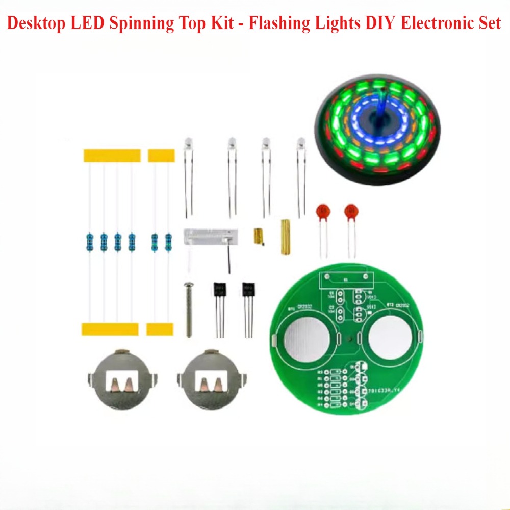 Magiczny Obrotowy Zestaw LED - – Electronics And Gadgets With P recenzja i cena