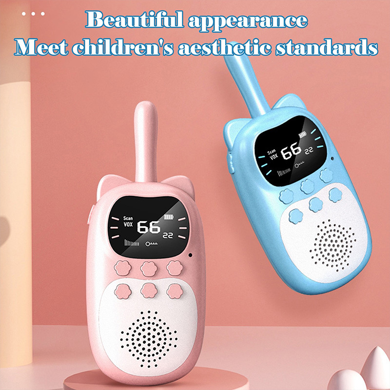 Kids Walkie Talkie 2PCS Elektr – Electronics And Gadgets With Y recenzja i cena