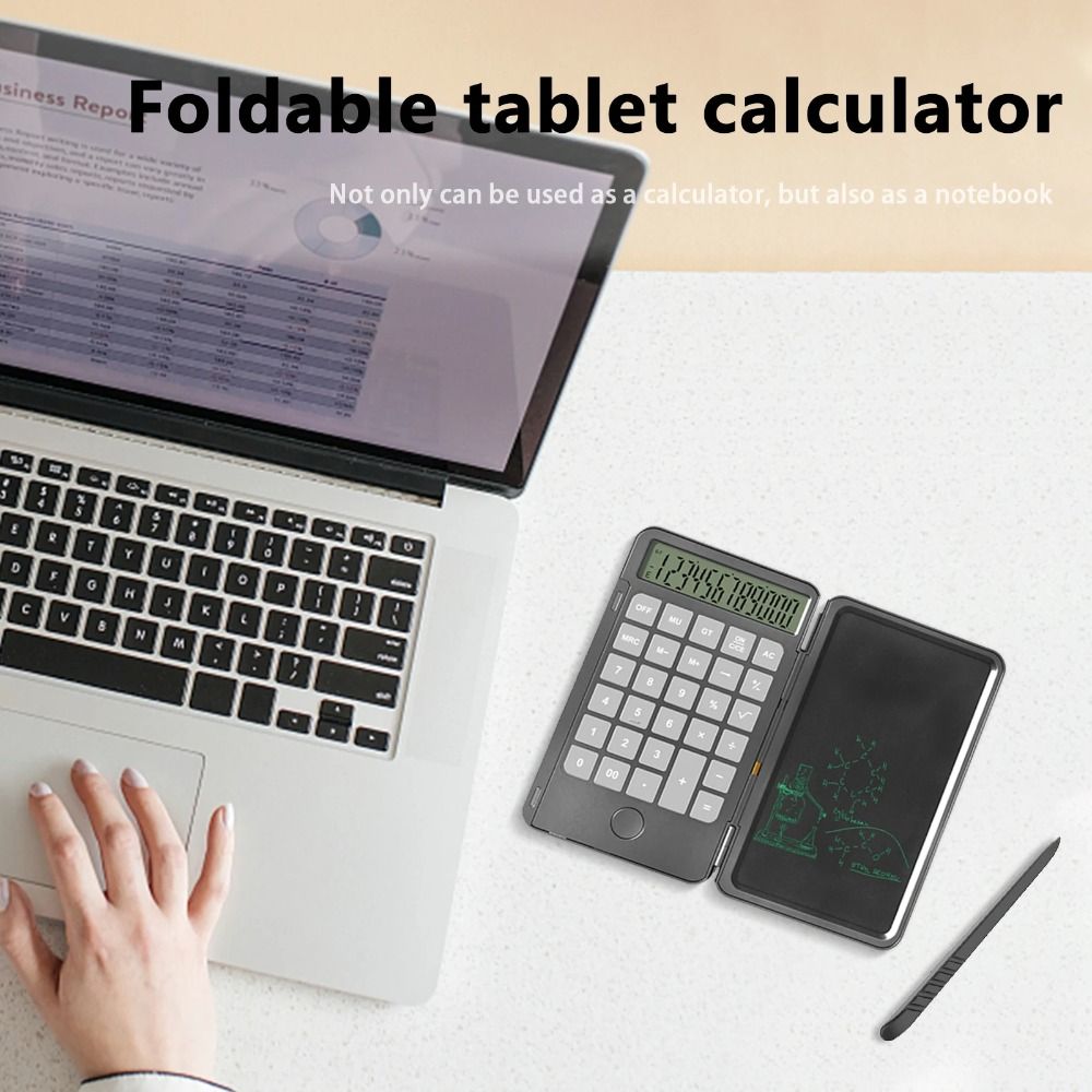 Kalkulator naukowy 2w1 Duży wy – Digital Drawing Tablet recenzja i cena