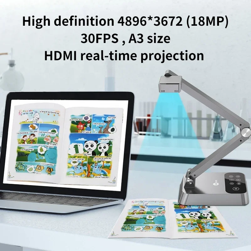 Nowy Przenośny Edukacyjny Proj – Document Camera Visualizer recenzja i cena