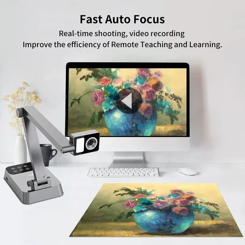 Nowy Przenośny Edukacyjny Proj – Document Camera Visualizer recenzja i cena