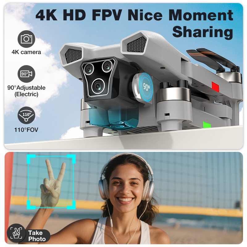 L017 Pro Drone Mini Składany Q – Electronics And Gadgets With P recenzja i cena