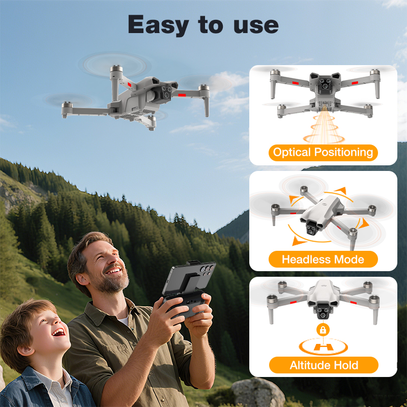 L017 Pro Drone Mini Składany Q – Electronics And Gadgets With P recenzja i cena
