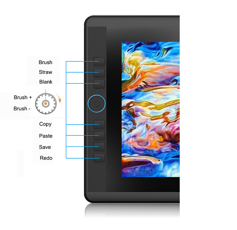 15,6-calowy tablet graficzny L – Digital Drawing Tablet recenzja i cena
