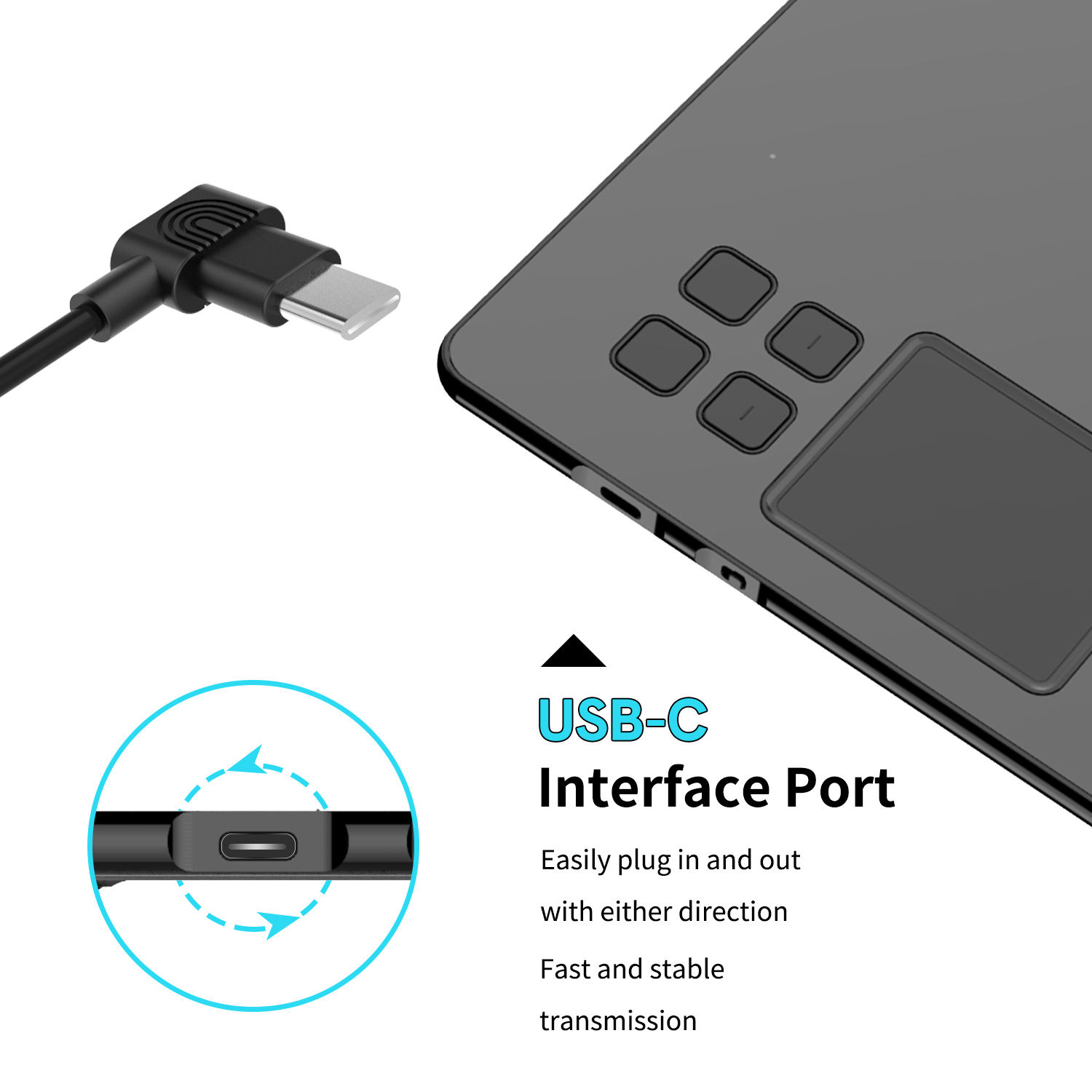 Tablet graficzny 10×6 cali, pi – Digital Drawing Tablet recenzja i cena