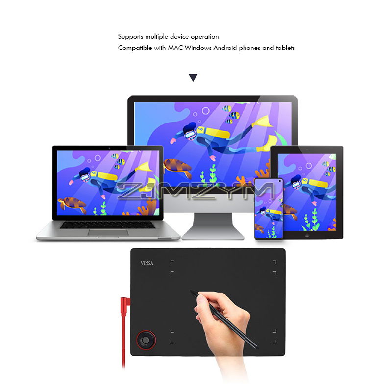 Tablet graficzny do rysowania, – Digital Drawing Tablet recenzja i cena