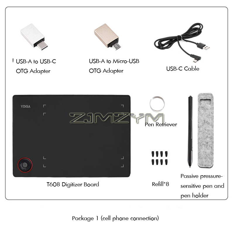 Tablet graficzny do rysowania, – Digital Drawing Tablet recenzja i cena