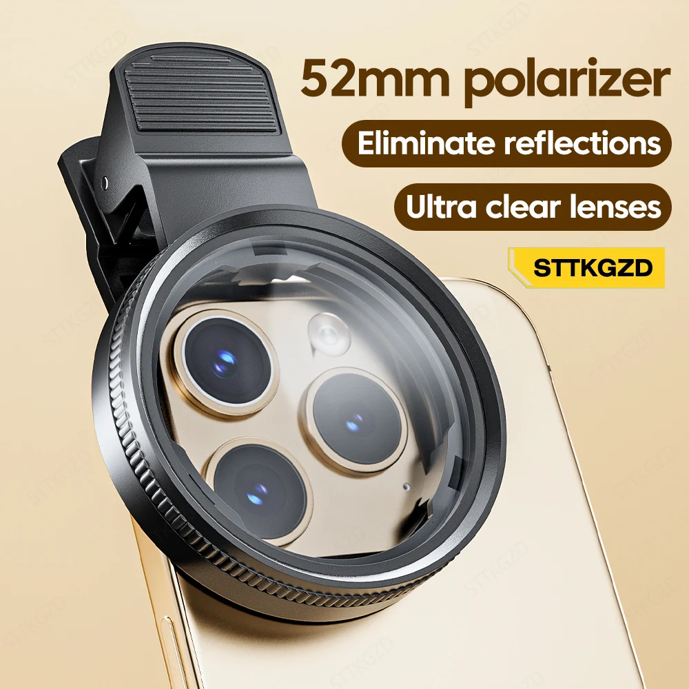 Nowy 52mm CPL Filtr Obiektywu  – Mobile Electronics Gadgets recenzja i cena
