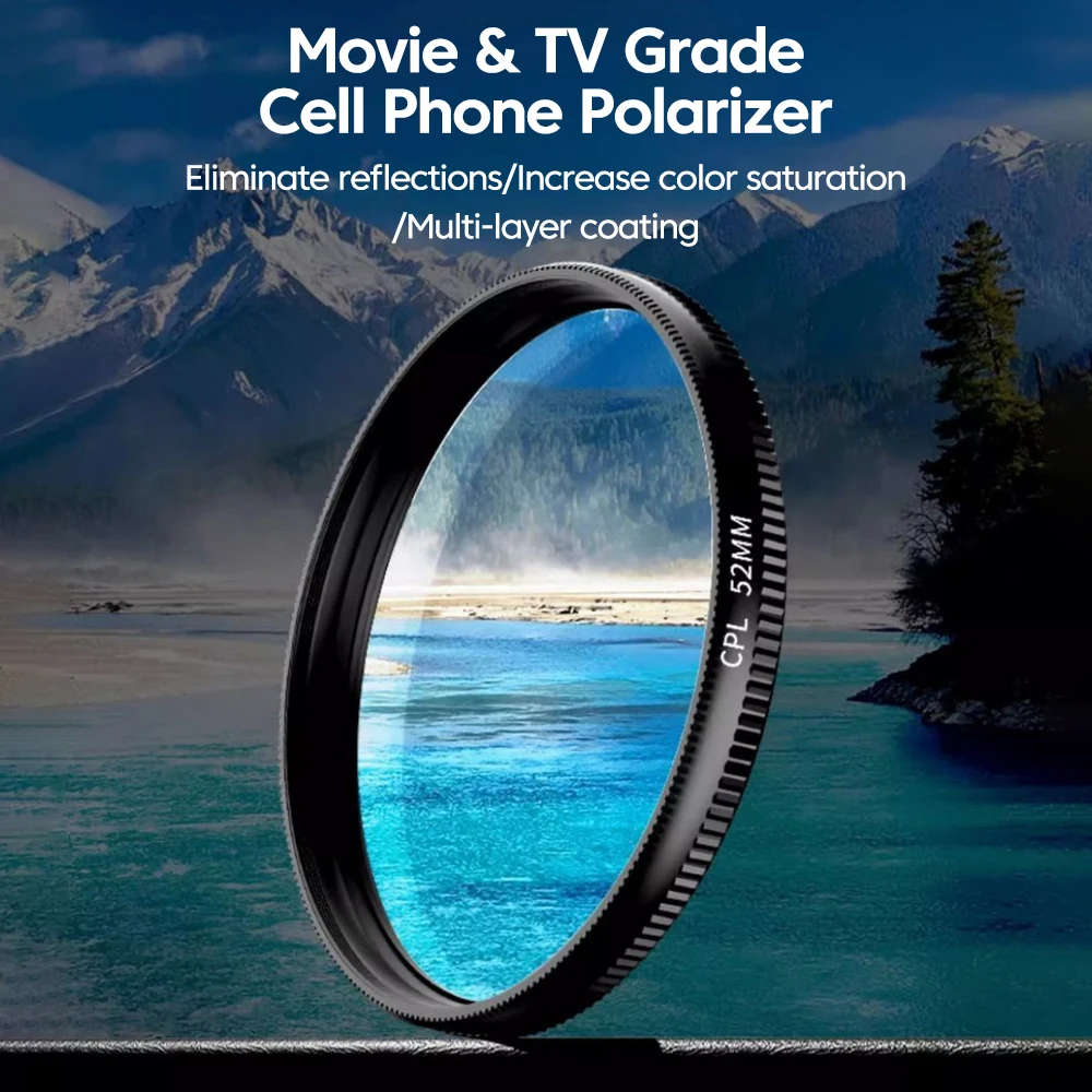 Nowy 52mm CPL Filtr Obiektywu  – Mobile Electronics Gadgets recenzja i cena