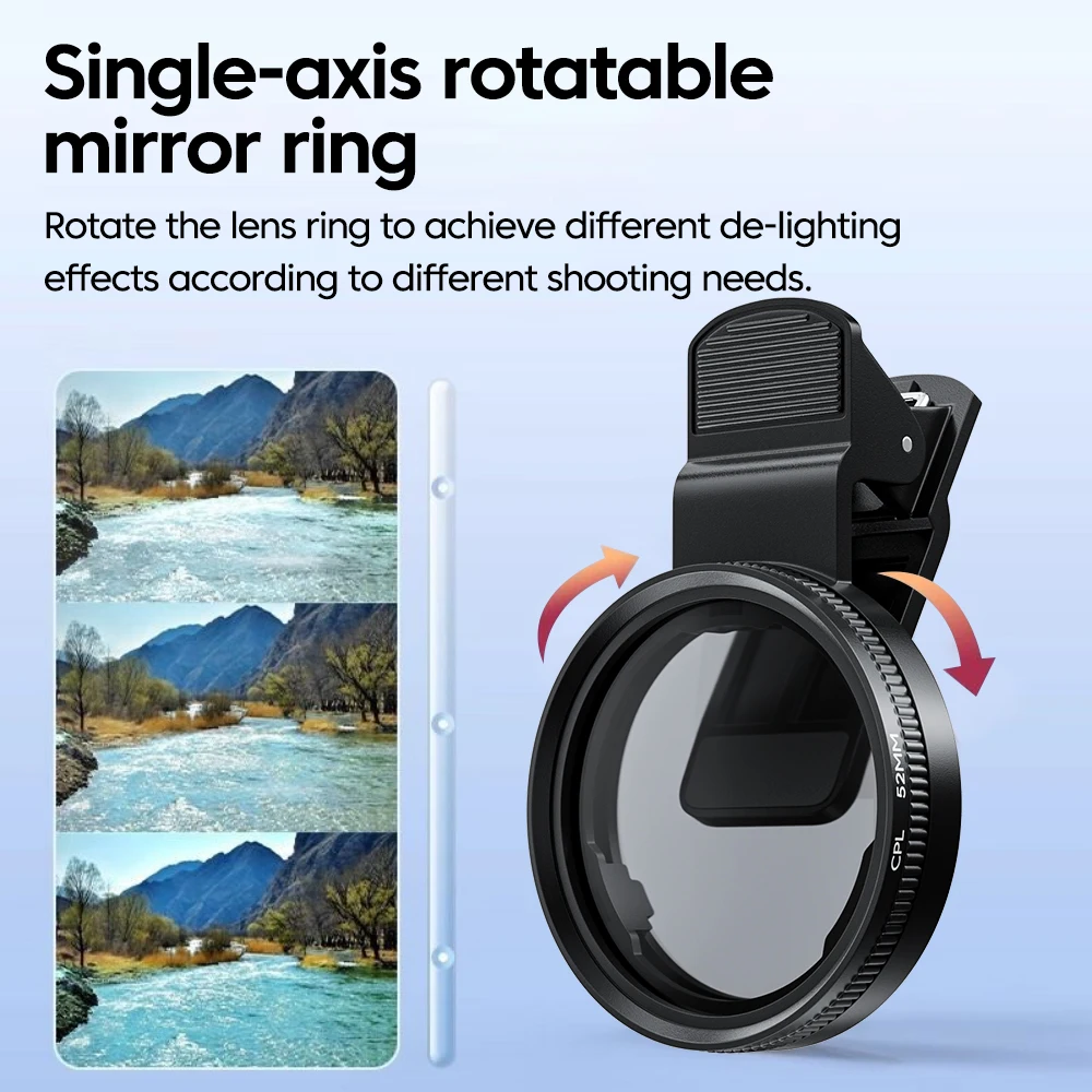 Nowy 52mm CPL Filtr Obiektywu  – Mobile Electronics Gadgets recenzja i cena
