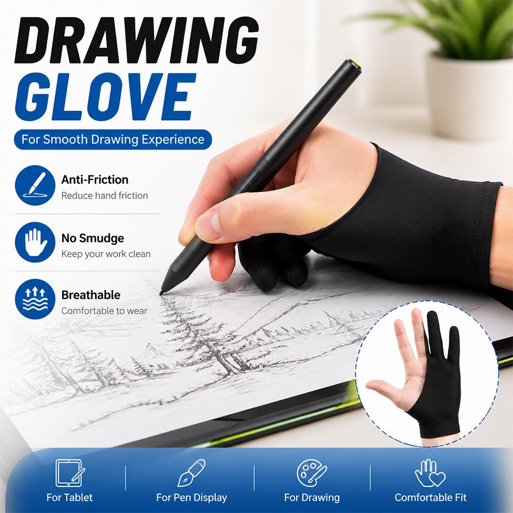 Rękawica do rysowania, antysta – Digital Drawing Tablet recenzja i cena
