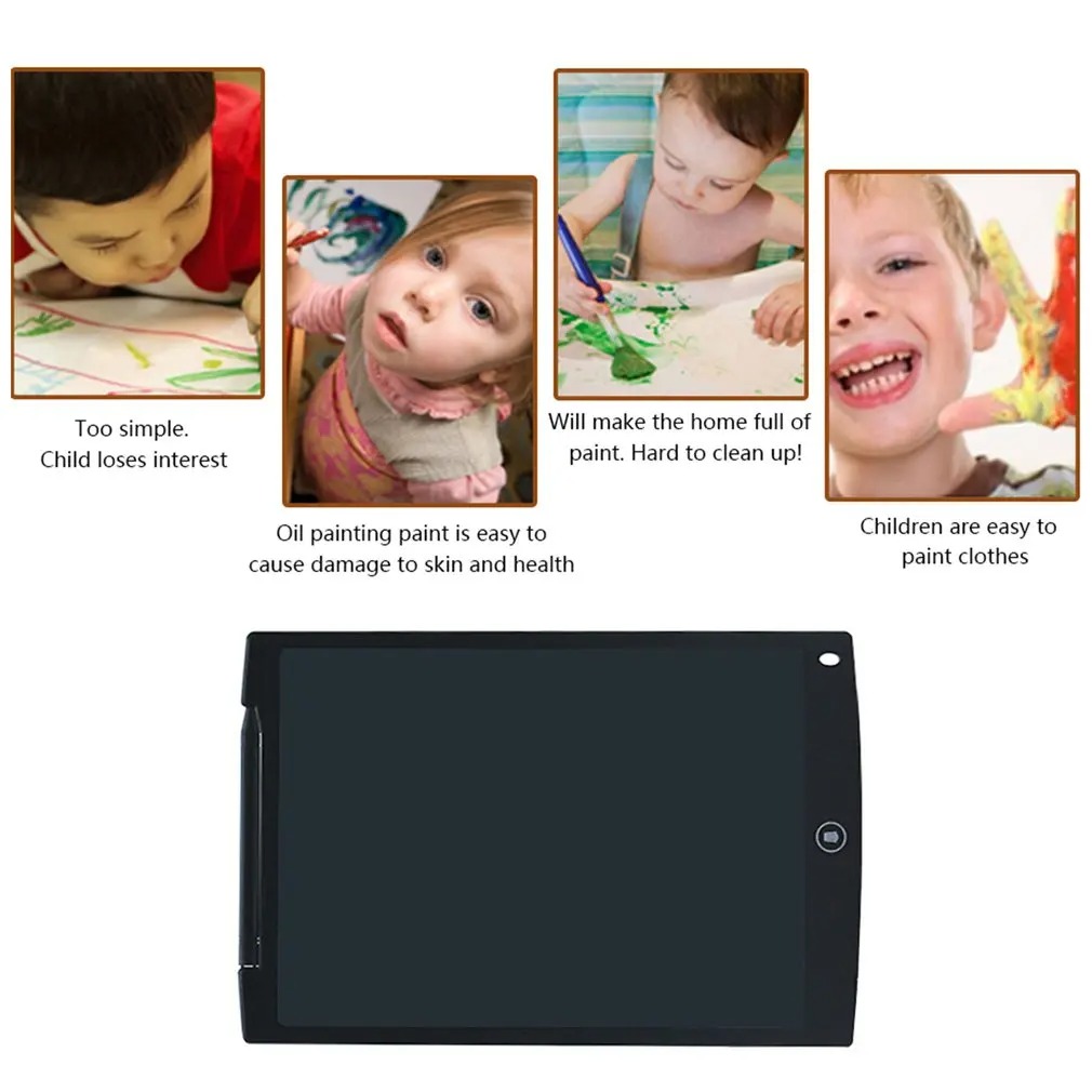 Tablet do pisania LCD 8,5 cala – Digital Drawing Tablet recenzja i cena